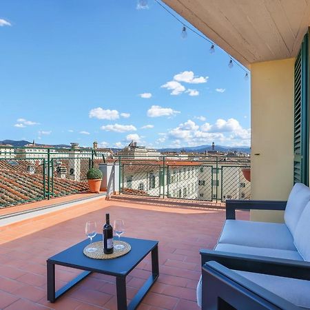 Penthouse With Big Terrace In Oltrarno Leilighet Firenze Eksteriør bilde