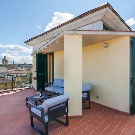 Penthouse With Big Terrace In Oltrarno Leilighet Firenze Eksteriør bilde