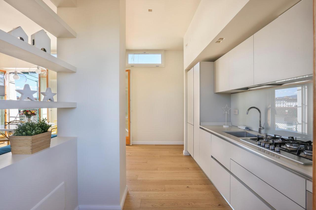 Penthouse With Big Terrace In Oltrarno Leilighet Firenze Eksteriør bilde