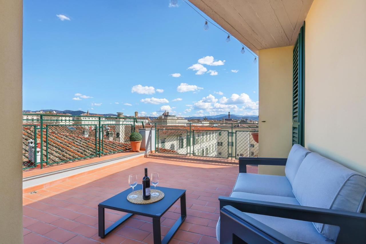 Penthouse With Big Terrace In Oltrarno Leilighet Firenze Eksteriør bilde