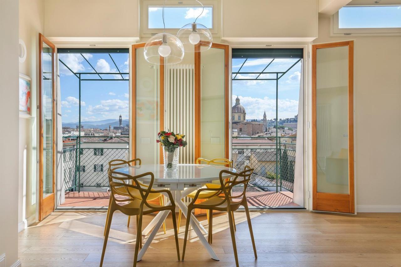 Penthouse With Big Terrace In Oltrarno Leilighet Firenze Eksteriør bilde