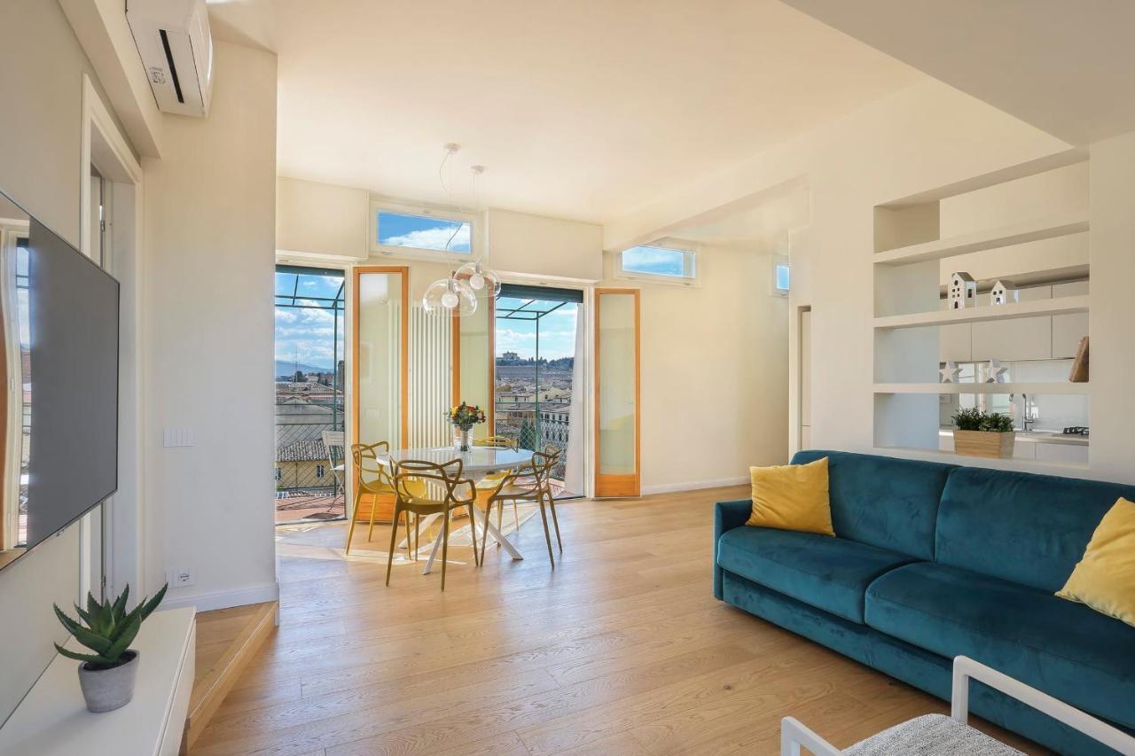 Penthouse With Big Terrace In Oltrarno Leilighet Firenze Eksteriør bilde
