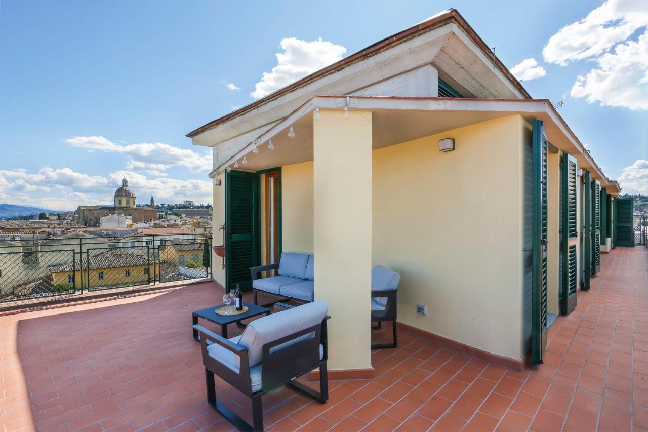 Penthouse With Big Terrace In Oltrarno Leilighet Firenze Eksteriør bilde