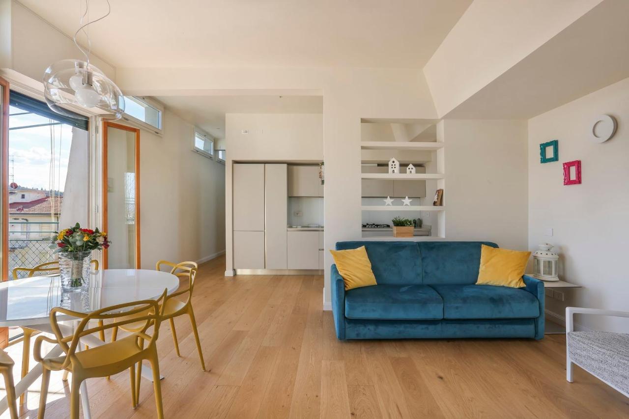 Penthouse With Big Terrace In Oltrarno Leilighet Firenze Eksteriør bilde