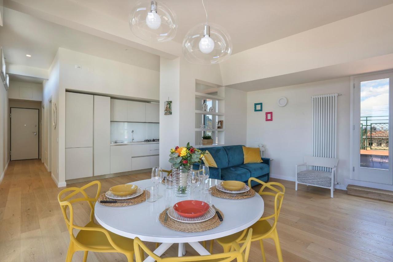 Penthouse With Big Terrace In Oltrarno Leilighet Firenze Eksteriør bilde