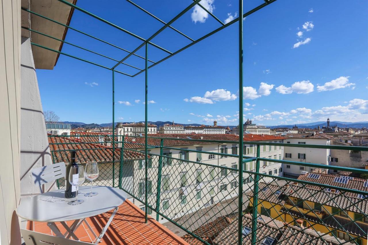 Penthouse With Big Terrace In Oltrarno Leilighet Firenze Eksteriør bilde
